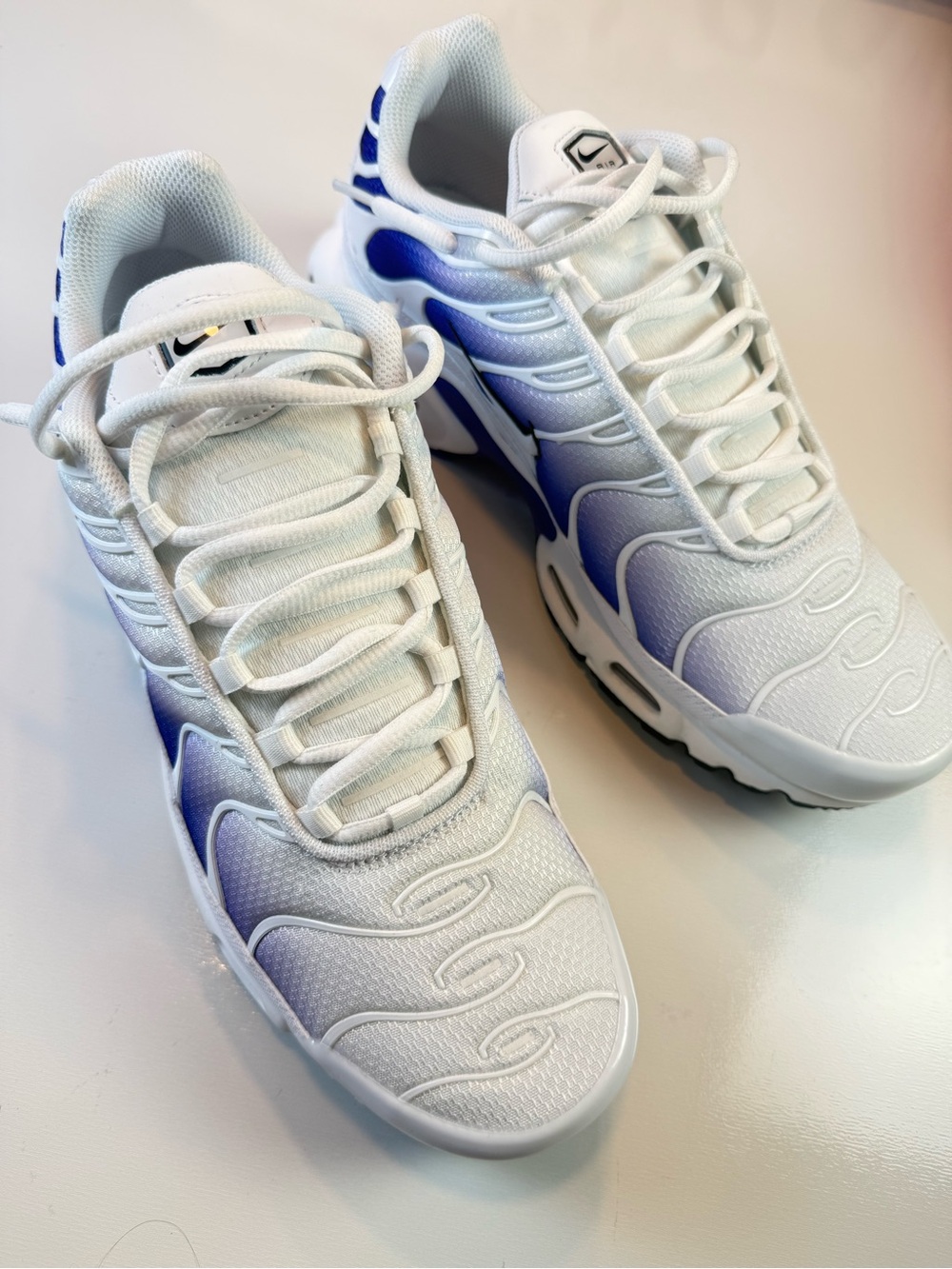Nike Air Max White Deep Night Men Sneakers 10.5 Activewear Sportwear Deadstock